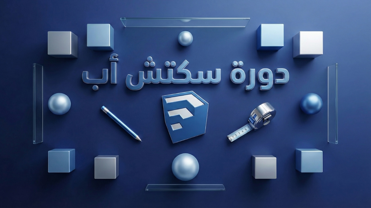 SketchUp للهندسة المعمارية والديكور الداخلي