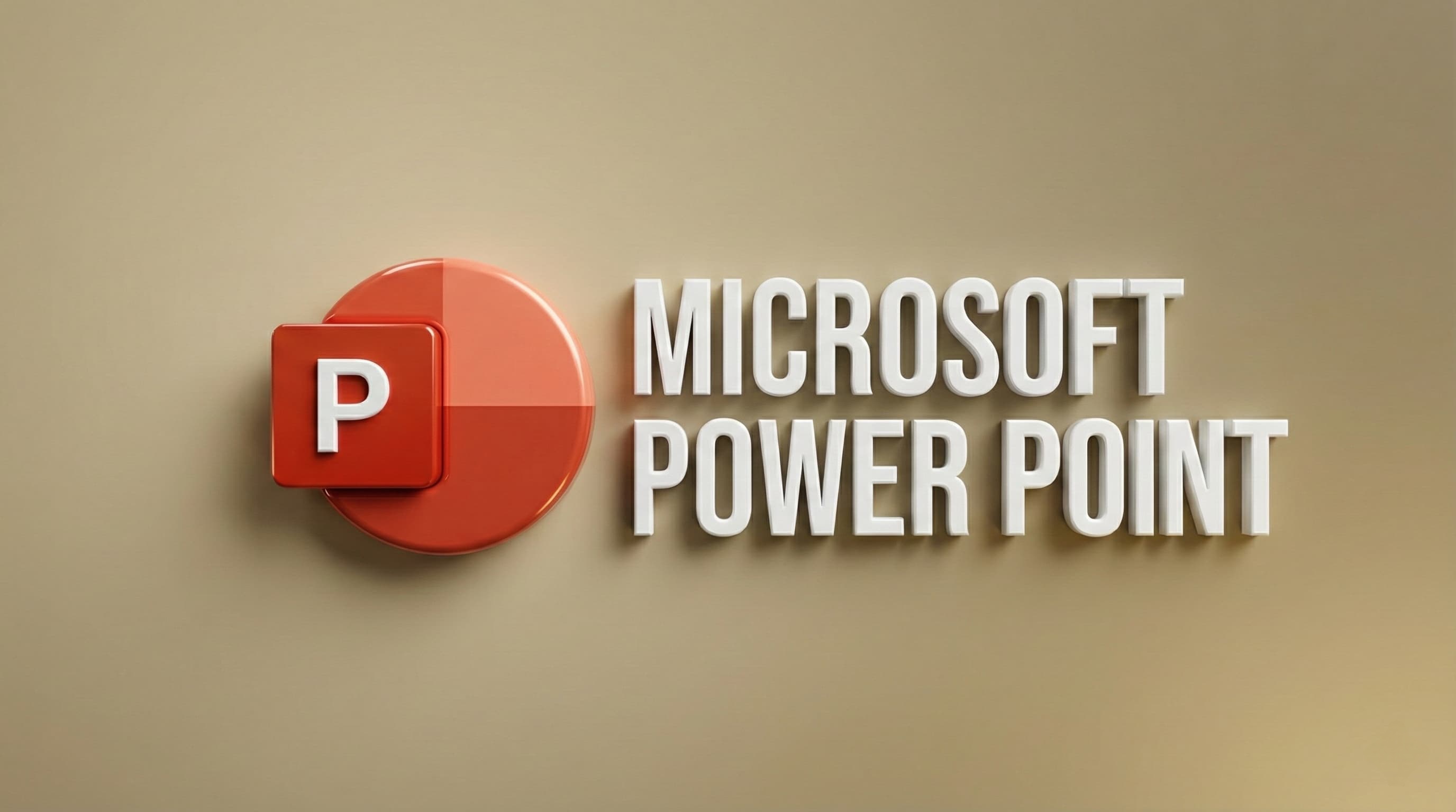 Microsoft PowerPoint